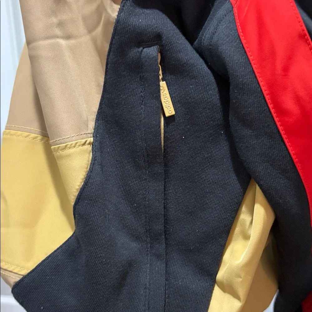 Adidas X Midwest Kids size large black, gold, and red track jacket - Picture 7 of 13